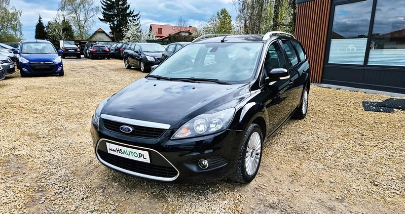 Ford Focus cena 16100 przebieg: 243000, rok produkcji 2009 z Gliwice małe 631